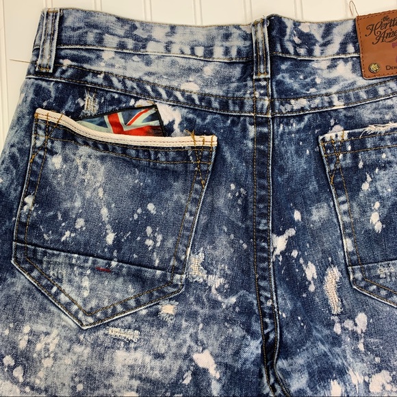 SOLD The Heritage By America Jeans Shorts 38 - Picture 8 of 14